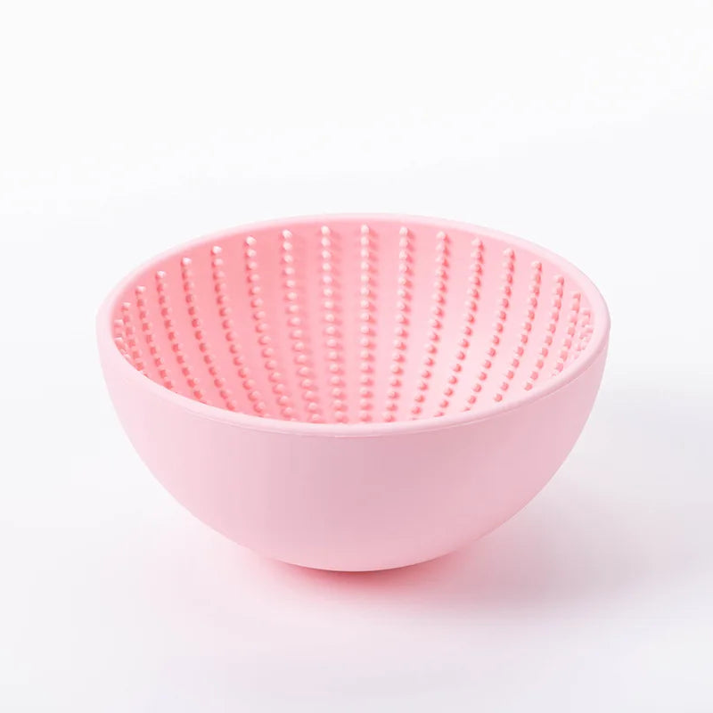 Anti-Slip Silicone Slow Feeder Bowl with Suction Cups for Dogs and Cats-My Little Pet