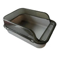 Kitty Litter Pan - High-Sided, Semi-Enclosed Cat Toilet-My Little Pet