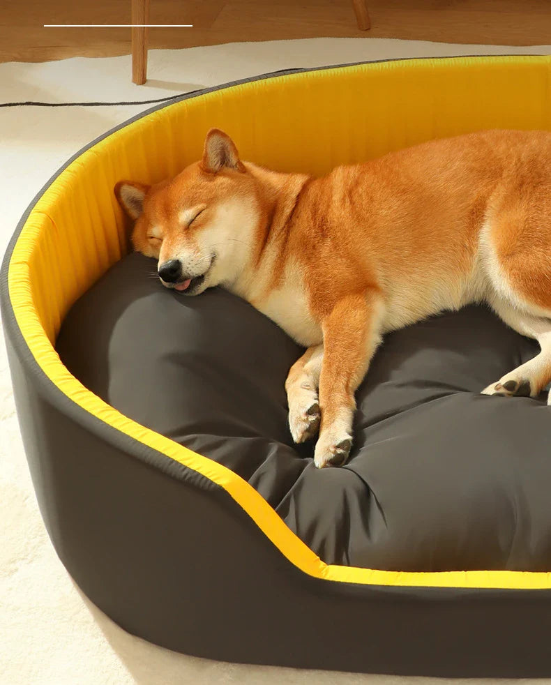 Comfortable Pet Bed for All Seasons - Ideal for Dogs and Cats-My Little Pet