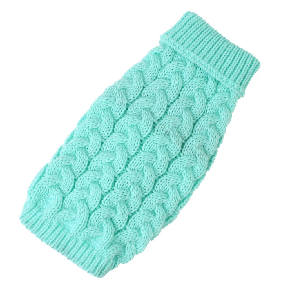 Cozy Knit Sweater for Sphynx Cats and Small Pets-My Little Pet