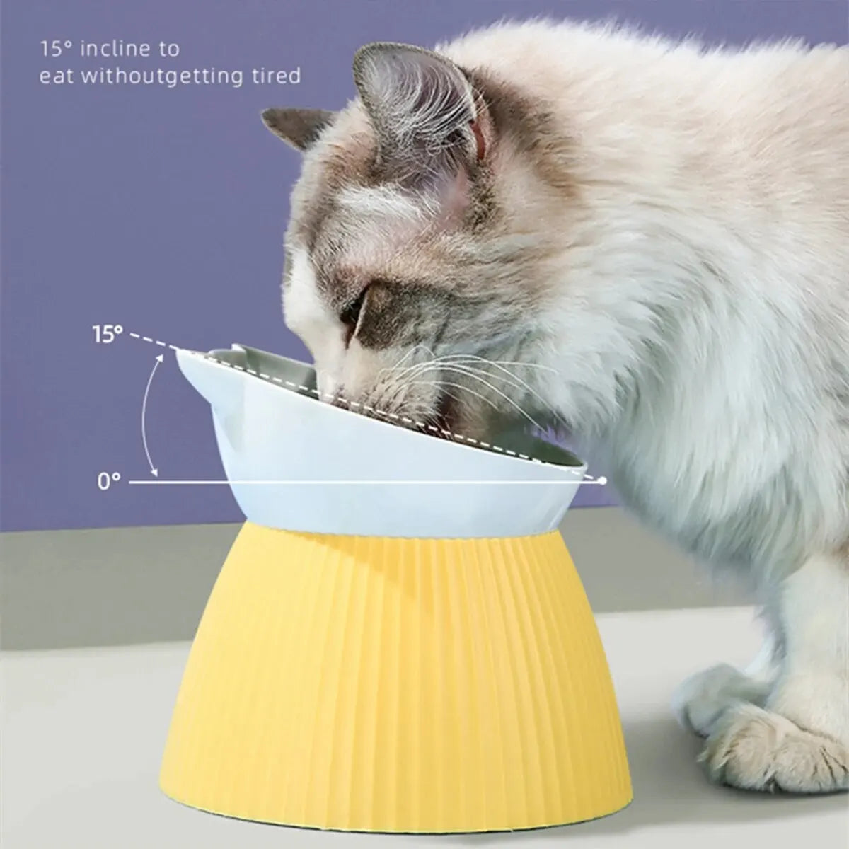 Elevated Pet Bowls – Ergonomic Design for Comfort and Health-My Little Pet
