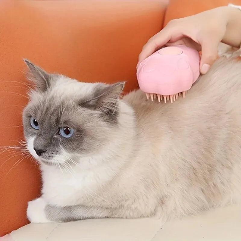 Multifunctional Pet Grooming Comb with Steam and Hair Removal-My Little Pet