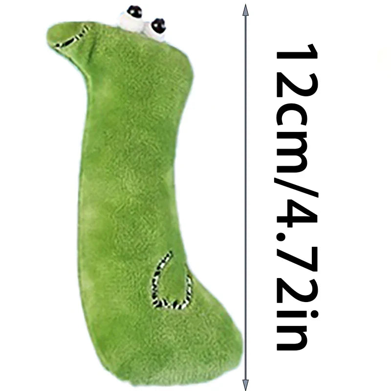 Cute Plush Catnip Toys for Cats - Interactive and Fun Chewable Pillows for Kittens and Dogs-My Little Pet