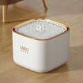 3L Automatic Cat Water Fountain with Recirculating Filter - Elegant Design & Quiet USB Operation-My Little Pet