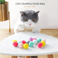 Colorful Cat Pom Pom Balls - Pack of 50/100-My Little Pet