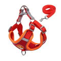 Adjustable Dog Harness & Leash Set – Reflective Vest for Small to Medium Dogs - My Little Pet
