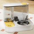 2-in-1 Automatic Cat Feeder & Water Dispenser - Large Capacity Pet Station-My Little Pet
