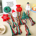 Christmas Themed Dog Rope Toys for Puppies and Dogs-My Little Pet