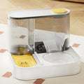 2-in-1 Automatic Cat Feeder & Water Dispenser - Large Capacity Pet Station-My Little Pet