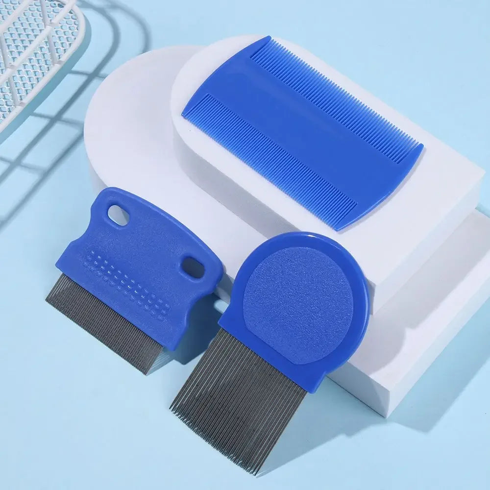 6-Piece Professional Pet Grooming Comb Set for Dogs and Cats-My Little Pet