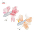 Colorful Fish-Shaped Cat Teaser Toy-My Little Pet