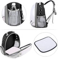 Transparent Cat Pet Carrier Backpack – Travel Capsule for Small Animals-My Little Pet