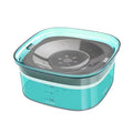 Anti-Splash Pet Water Bowl with 2L Capacity, No Mess Dispenser-My Little Pet