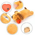 Comforting Heartbeat Plush Dog Toy for Anxiety Relief and Chew Training-My Little Pet
