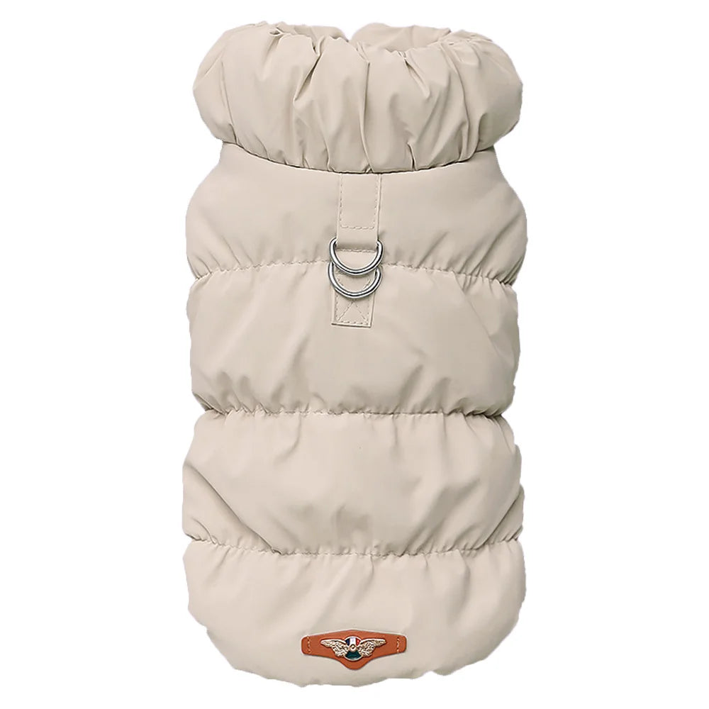 Cozy Winter Pet Jacket for Small to Medium Dogs and Cats-My Little Pet