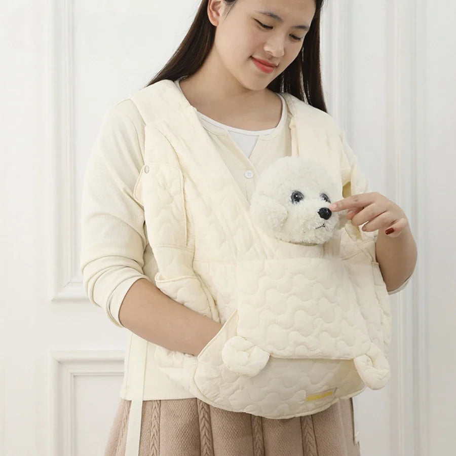 Waterproof and Windproof Pet Carrier Backpack for Medium Breeds-My Little Pet