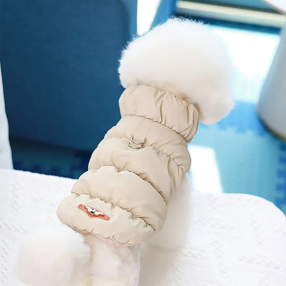 Cozy Winter Pet Jacket for Small to Medium Dogs and Cats-My Little Pet