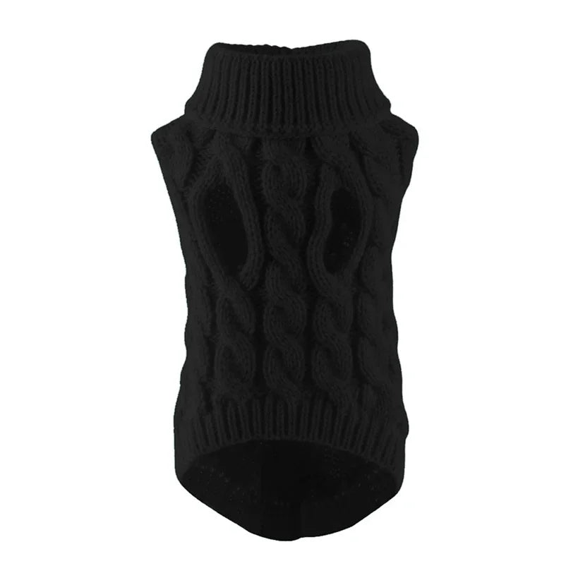 Comfortable Winter Sweater for Small to Medium Dogs and Cats-My Little Pet