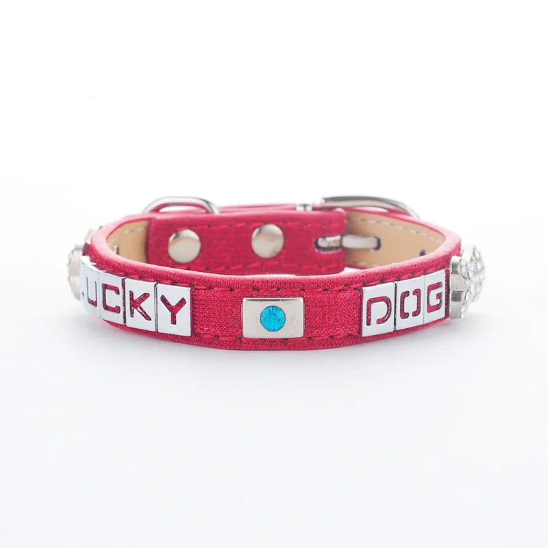 Luxury Handmade Pearl-Embellished Stainless Steel Dog Leash, 120cm-My Little Pet