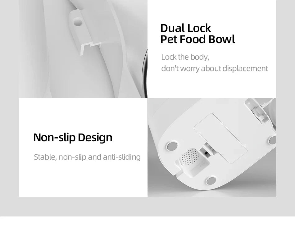 4L Smart Automatic Pet Feeder for Cats and Dogs-My Little Pet