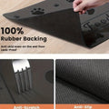 Quick-Dry Absorbent Pet Placemat for Dogs and Cats-My Little Pet