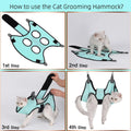 Pet Grooming Hammock for Cats and Small Dogs - Nail Trimming and Care Accessory-My Little Pet