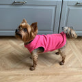 Warm Fleece Vest for Small Dogs and Cats with D-Ring Attachment-My Little Pet