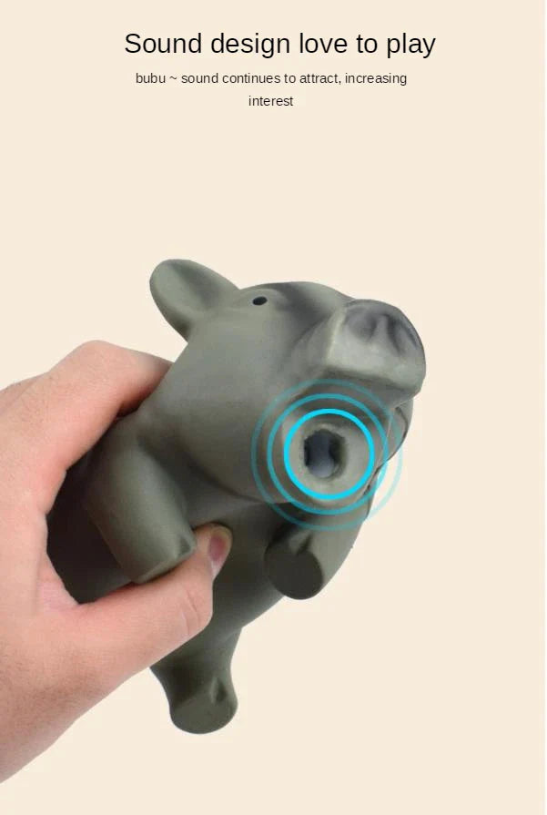 HARKO Durable Squeaky Dog Toy for Puppies - Bite Resistant Chew Toy with Sound-My Little Pet