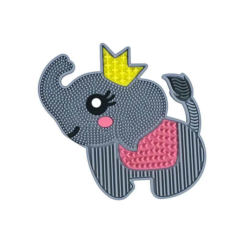 Silicone Slow Feeder for Pets - Anti-Choke Licking Pad for Cats and Dogs-My Little Pet