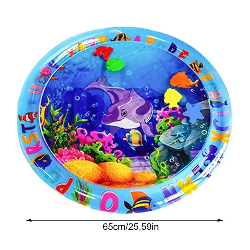 Cat Sensory Water Play Mat - Cooling and Interactive Pet Toy-My Little Pet