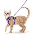 Escape-Proof Cat Harness and Leash – Soft Adjustable Vest for Walking-My Little Pet