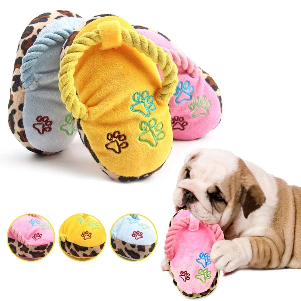 Colorful Plush Pet Toys for Small and Medium Dogs and Cats-My Little Pet