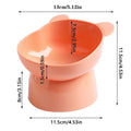 Ergonomic Elevated Pet Bowl for Dogs and Cats-My Little Pet
