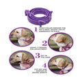 Adjustable Calming Collar for Cats and Dogs - Natural Anxiety Relief with Essential Oils-My Little Pet