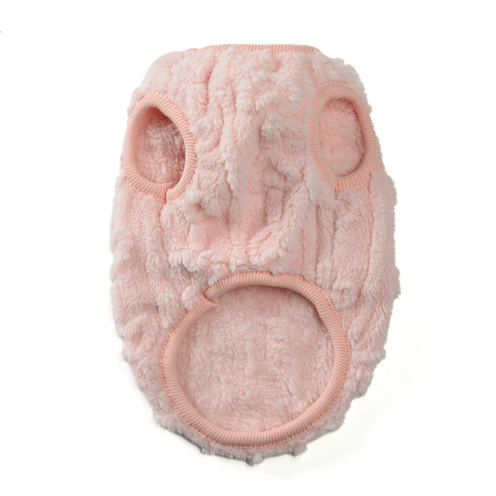 Cozy Autumn/Winter Fleece Vest for Small Pets-My Little Pet