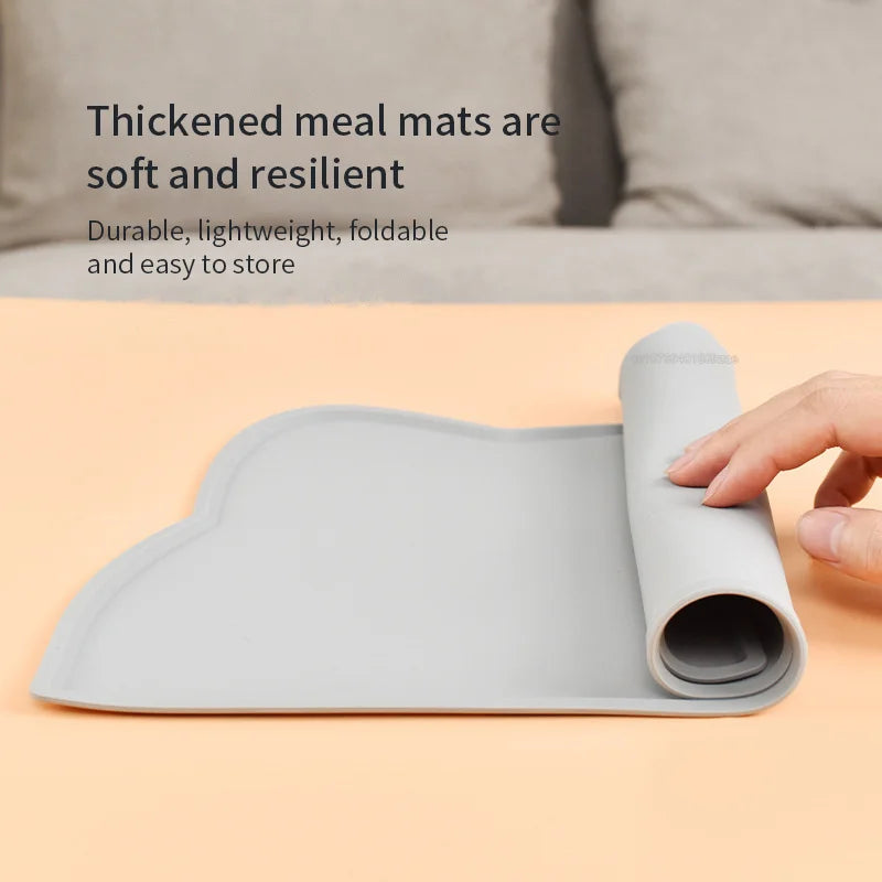Silicone Waterproof Pet Feeding Mat-My Little Pet