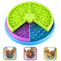 Interactive 3-Layer Dog Puzzle Feeder for Slow Eating and Brain Stimulation-My Little Pet