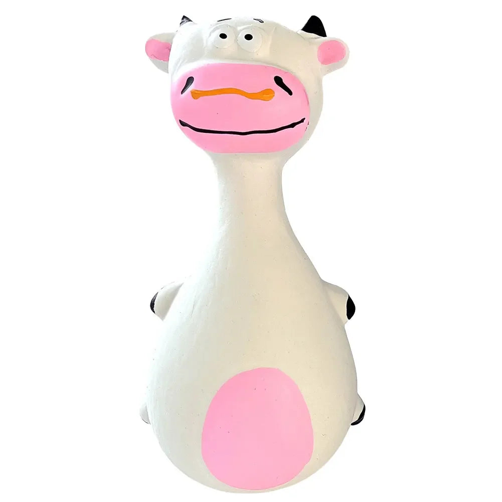 Durable Squeaky Dog Chew Toy – Bite-Resistant Novelty Training Toy-My Little Pet