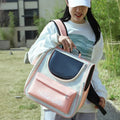 Windproof Cat Travel Backpack - Comfortable Carrier for Cats & Small Dogs-My Little Pet