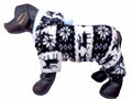 Winter Plush Dog Jumpsuit - Cozy Pet Pajamas for Small to Medium Dogs and Cats-My Little Pet