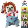 Chucky-Inspired Funny Pet Costume for Cats and Dogs-My Little Pet