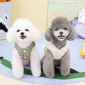 Warm Winter Vest Jacket for Small to Medium Dogs and Cats-My Little Pet