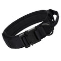 Heavy Duty Tactical Dog Collar with Handle – Military K9 Collar for Medium and Large Dogs - My Little Pet