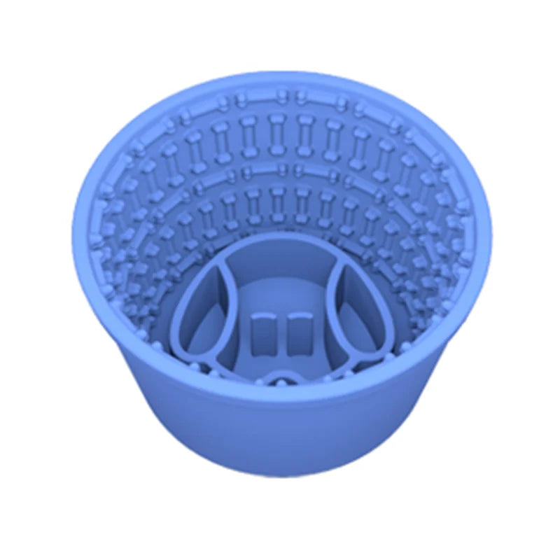 Silicone Slow Feeder for Pets - Anti-Choke Licking Pad for Cats and Dogs-My Little Pet