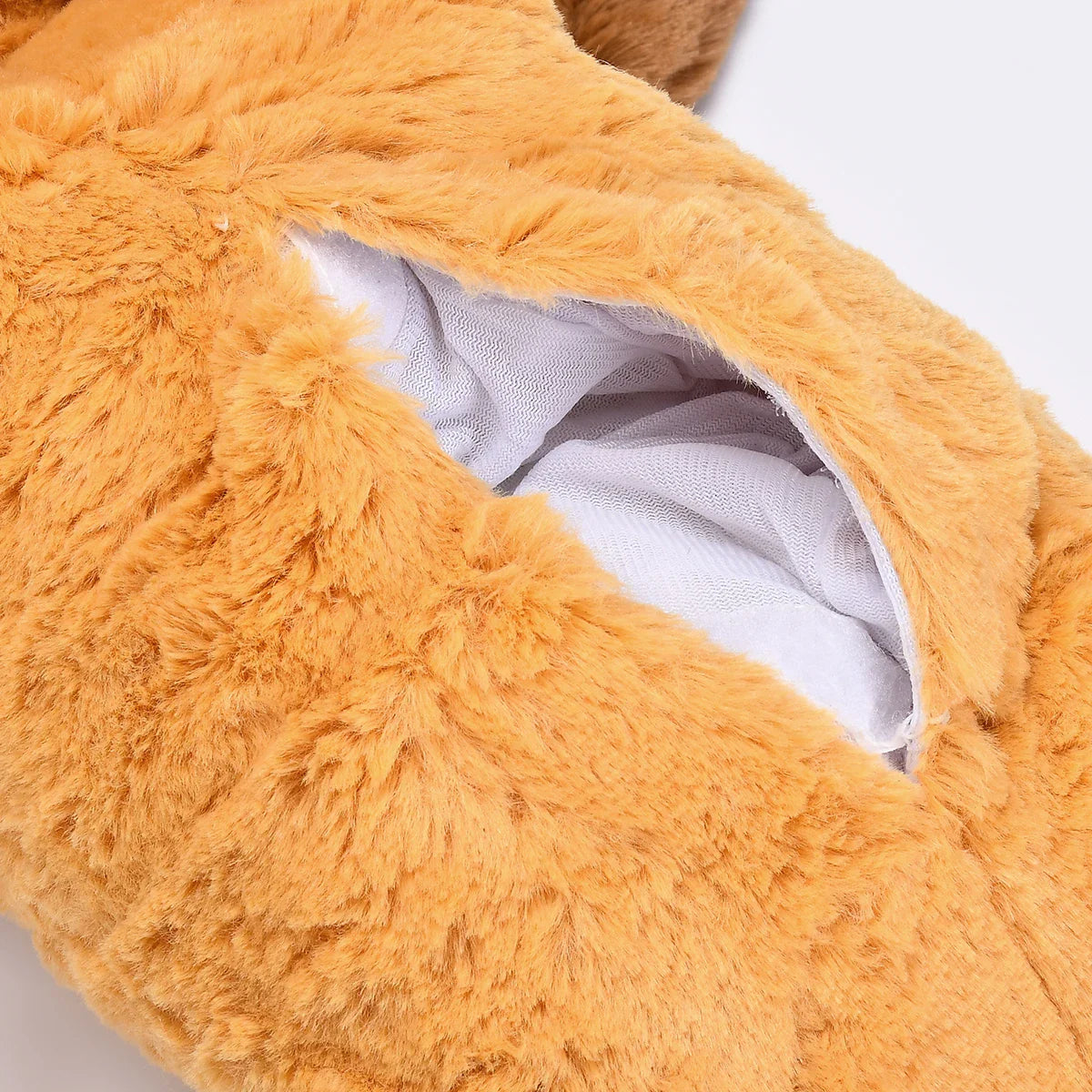 Comforting Heartbeat Plush Dog Toy for Anxiety Relief and Chew Training-My Little Pet