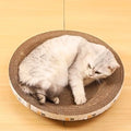 Cat Scratch Bowl Toy - Durable Corrugated Cardboard Scratcher-My Little Pet