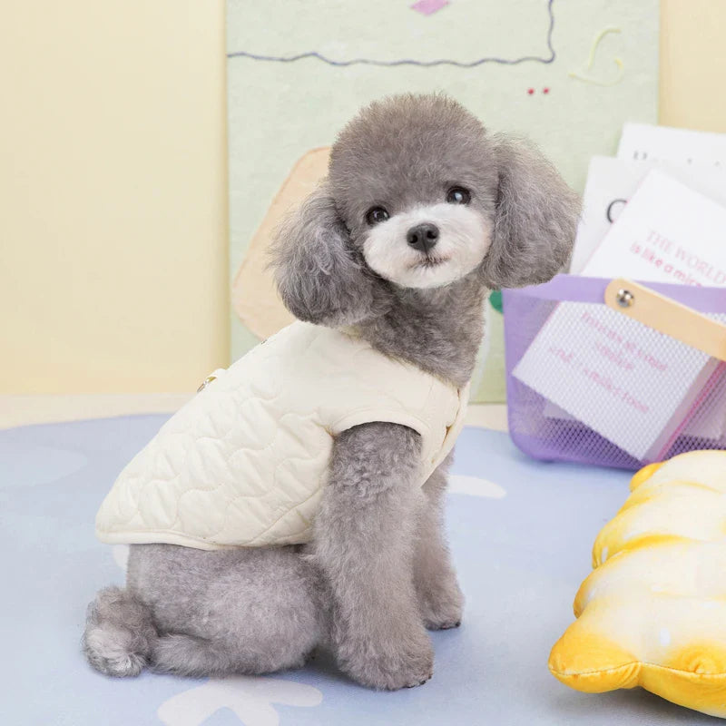 Warm Winter Vest Jacket for Small to Medium Dogs and Cats-My Little Pet