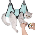 Pet Grooming Hammock for Cats and Small Dogs - Nail Trimming and Care Accessory-My Little Pet