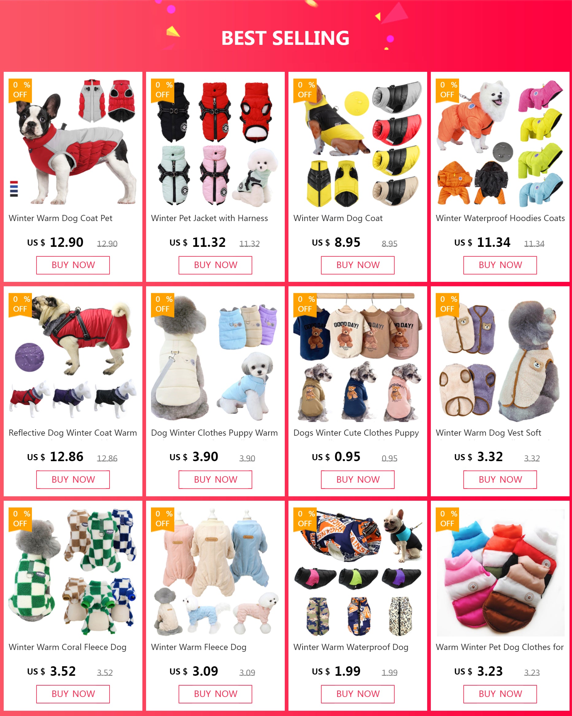 Cozy Winter Pet Sweater with Bear Design for Small to Medium Dogs and Cats-My Little Pet