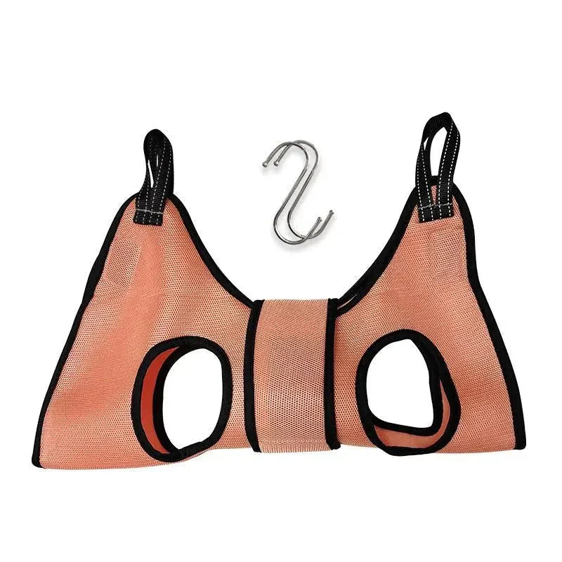 Pet Grooming Hammock for Cats and Small Dogs - Nail Trimming and Care Accessory-My Little Pet